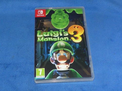Jeu luigi mansion sur - luigi,
