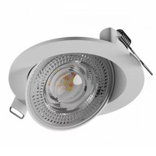 Spot Encastré LED Mobilo Blanc Ø10,5Cm 6,5W 800Lm CCT 2700-6500K 360° Orientable