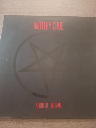 Vinyles mötley crüe david - vinyles,