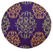 Tapis Rond Moderne 180 Cm