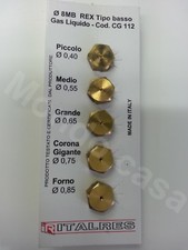 Gicleurs Gaz GPL Plaque De Cuisson Four Ariston Zanussi Indesit Candy Whirlpool