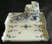 Encrier faïence style Charles