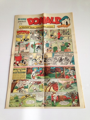 Hardi présente donald - hardi,