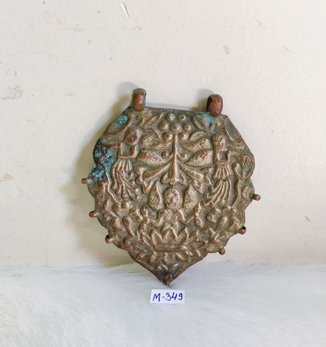 19c vintage main - main, estampé