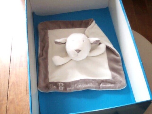 Doudou 5704 plat - doudou, mouton