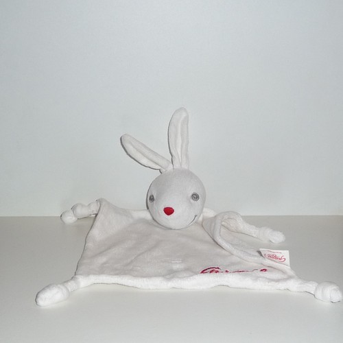 Doudou lapin guigoz - lapin,