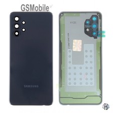 Rabat Batterie Lentille Appareil Photo Cover Black Samsung A326 Galaxy A32 5G Hs