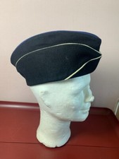 Ancien CALOT KEPI Militaire Marque SCECAM Bernay Police Année 1960 Taille 59