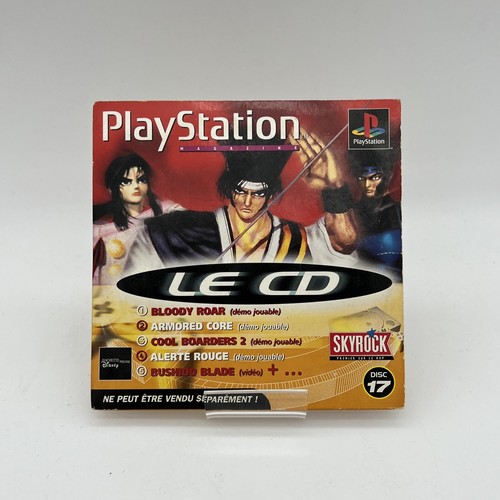 Démo playstation - cd,