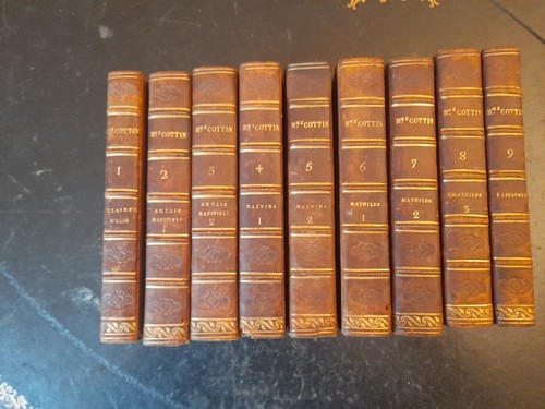 Oeuvres complètes mme de - oeuvres,