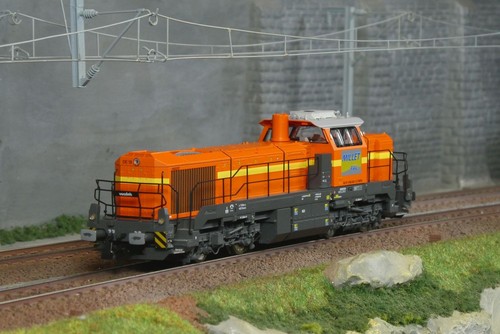 Locomotive diesel vossloh - locomotive,