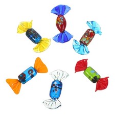 Lot de 6 figurines de bonbons