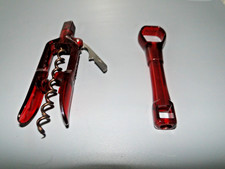 Tire bouchon SCREWPULL  modèle de poche avec couteau repliable et décapsuleur