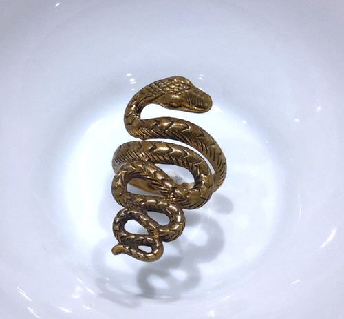 Superbe bague laiton - superbe,