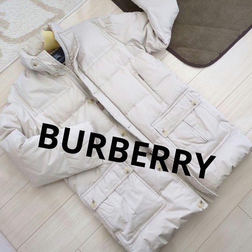 Doudoune burberry london beige - doudoune,
