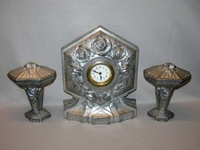 Art Déco - garniture de