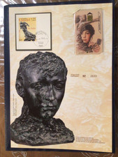 En 1760 a Encart CEF 35 CAMILLE CLAUDEL 50 Unités NEUVE repiquage CEF