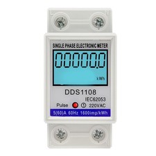 Compteur d'énergie monophasé
