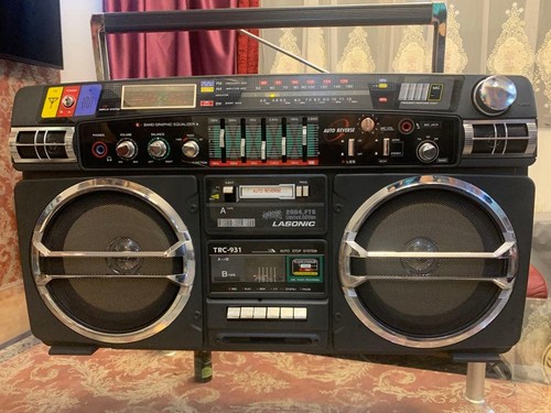 Vintage1980s lasonic trc - vintage1980s, trc-931