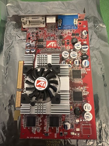 Ati radeon 9600 - 128m, vga