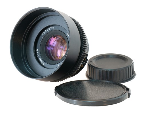 Objectif portrait nikon series - objectif,
