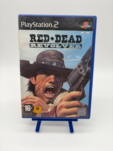 Red dead revolver playstation - red,