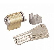 Cylindre de baie coulissante en aluminium pour profil 27 à 31 mm - 9430 LA CROI