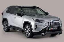 Pare Buffle Protection Avant Pour Toyota Rav 4 2019-2025 Hybrid