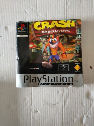 Notice crash bandicoot - -,
