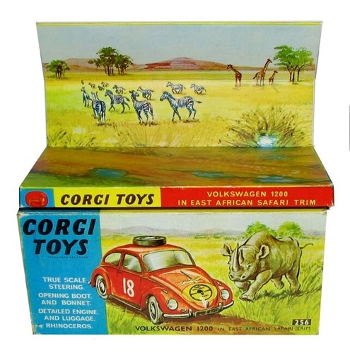Corgi toys boîte - , repro