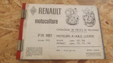 CATALOGUE DE PIECES DE