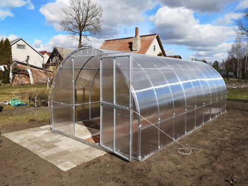 Serre klasika tube 3x8m avec - serre,