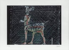 César Baldaccini, Centaure, Hommage À Picasso, Lithographie, Signée & Numéroté I