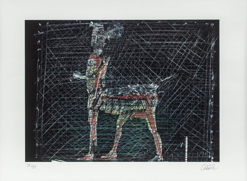 César baldaccini centaure - baldaccini,,