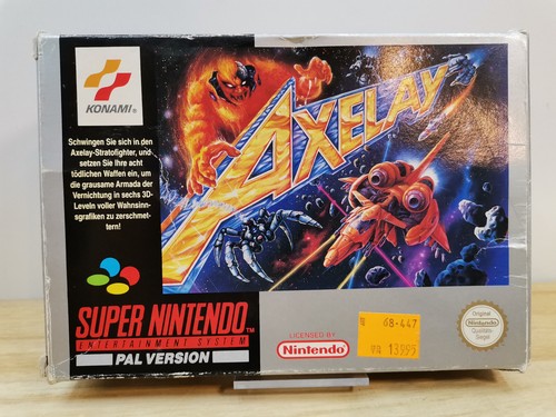 Nintendo super snes - super,
