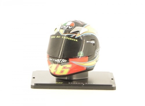 Casque miniature moto - miniature,