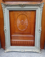 Important cadre cadre patiné