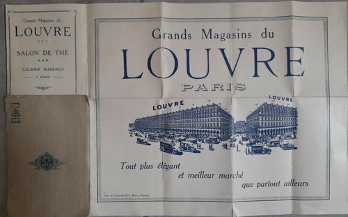 Publicité ancienne grands - ancienne,