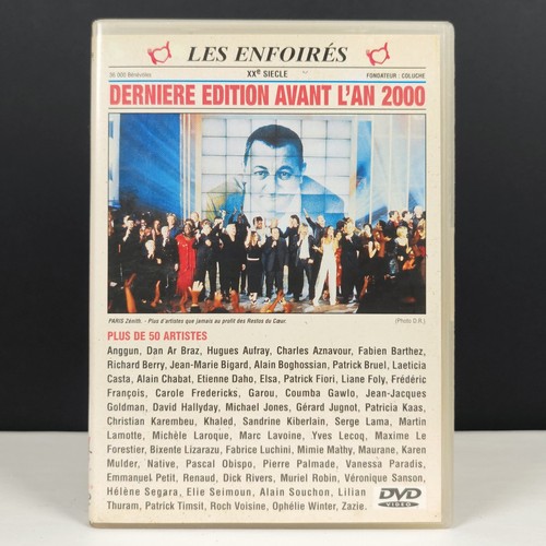 Dvd les enfoirés dernière - -,