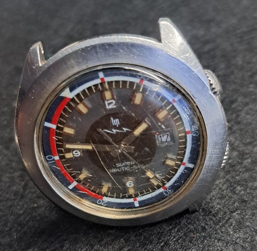 Vintage montre lip 184 - montre,