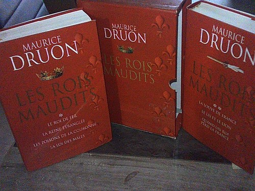 Coffret livres les rois