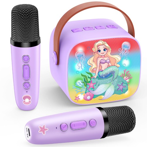 Micro karaoke fille - fille, avec