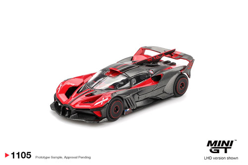 Mini 1105 bugatti - 1/64, "1105"