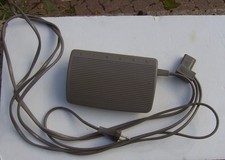 pédale de commande pour