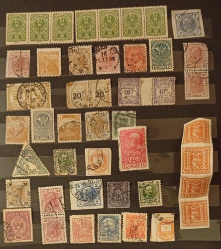 Lot timbres ancien - , 1930