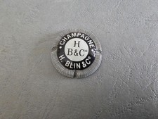 Ancienne Capsule Champagne H