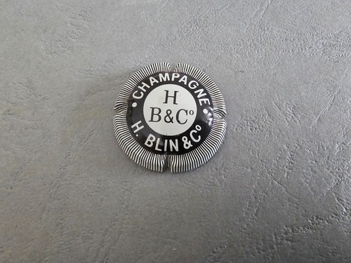 Ancienne capsule champagne - ancienne, h