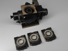 Zeiss Jena Microscope EPI Brightfield Adapter Set