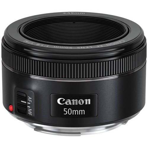 Canon 50mm 8 - f/1.8, stm