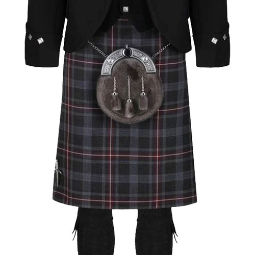 Kilt tartan fait main - en,